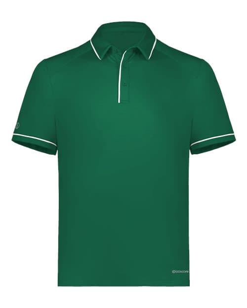 Dark Green/ White