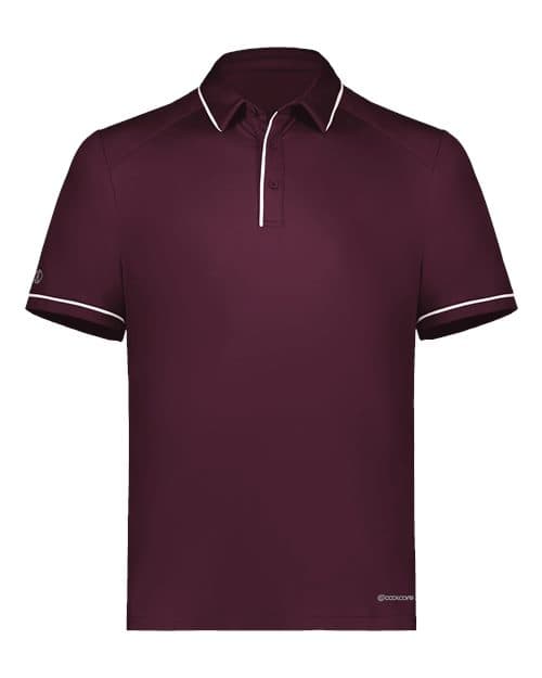 Maroon/ White