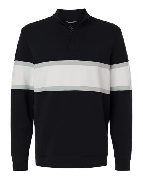 Men's Owen Quarter-Zip Colorblock Pullover