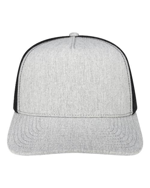 Grey Heather/ Black