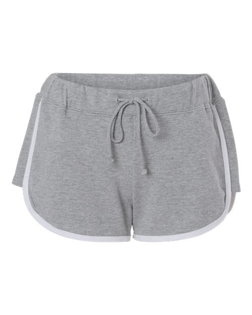 Oxford Heather/ White