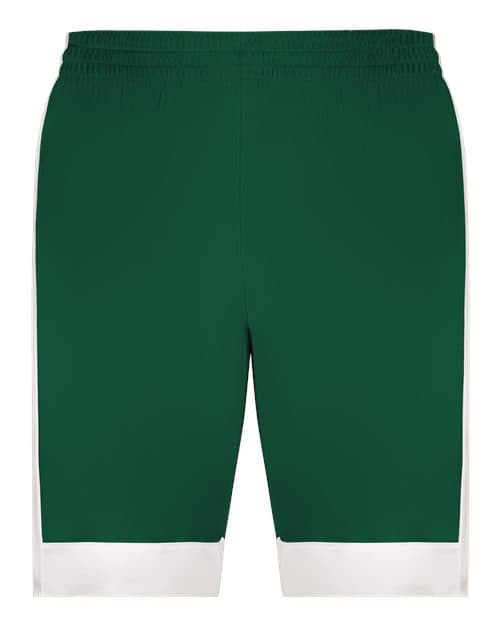 Dark Green/ White
