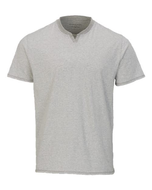 Oxford Heather/ White