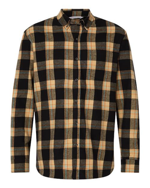 Dark Khaki Plaid