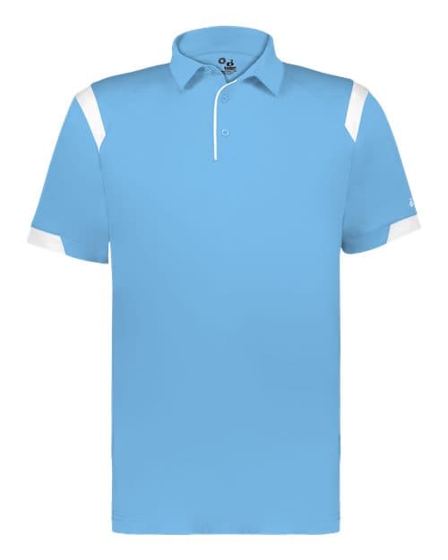 Columbia Blue/ White