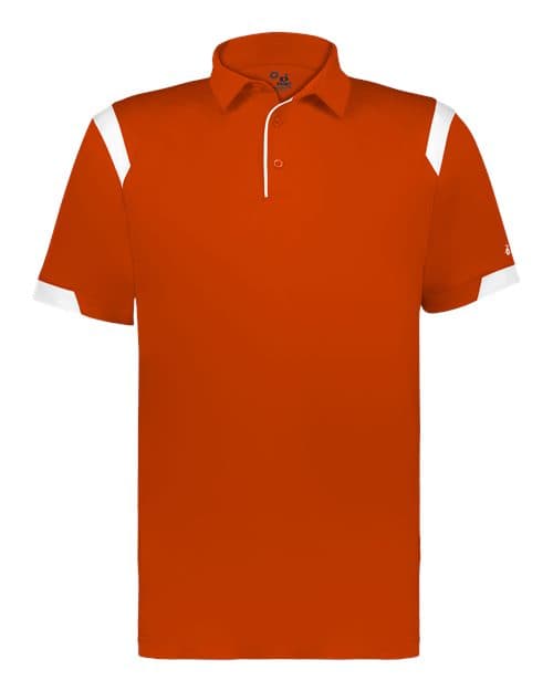Burnt Orange/ White