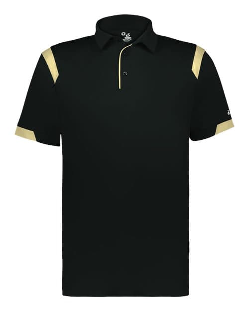 Black/ Vegas Gold