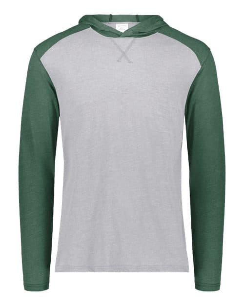 Grey Heather/ Dark Green Heather