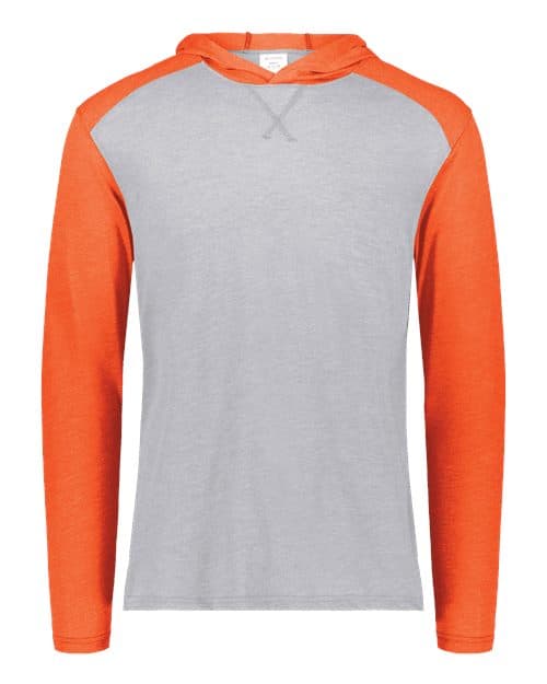 Grey Heather/ Orange Heather