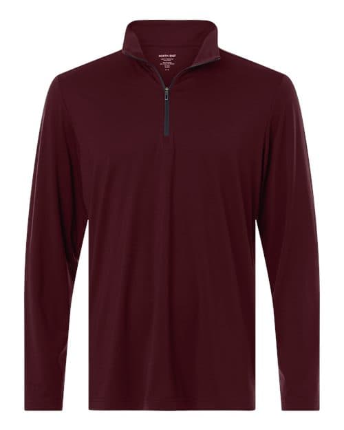 Burgundy/ Carbon