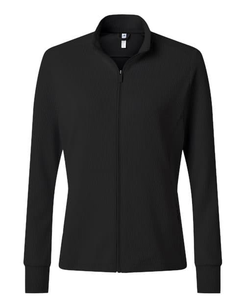 Women's Performance Textured Full-Zip Jacket