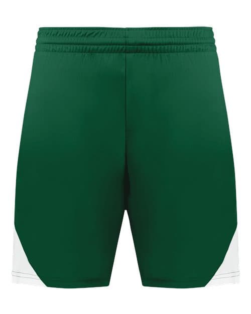Dark Green/ White