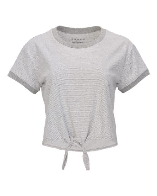Oxford Heather/ White