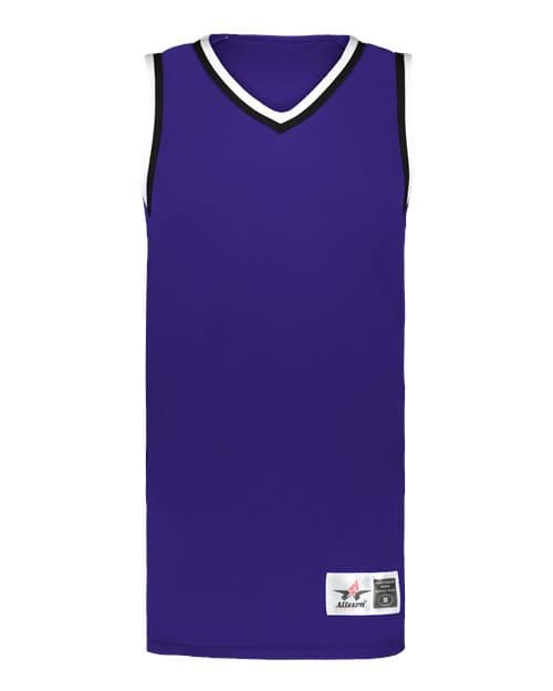Purple/ Black/ White