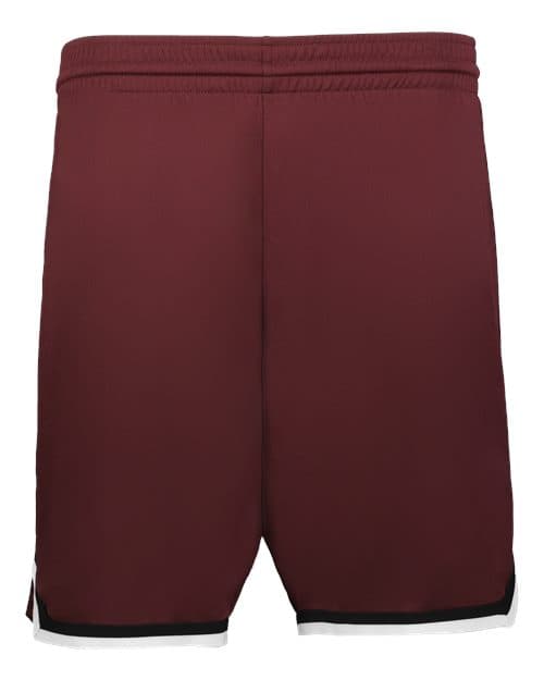 Maroon/ Black/ White