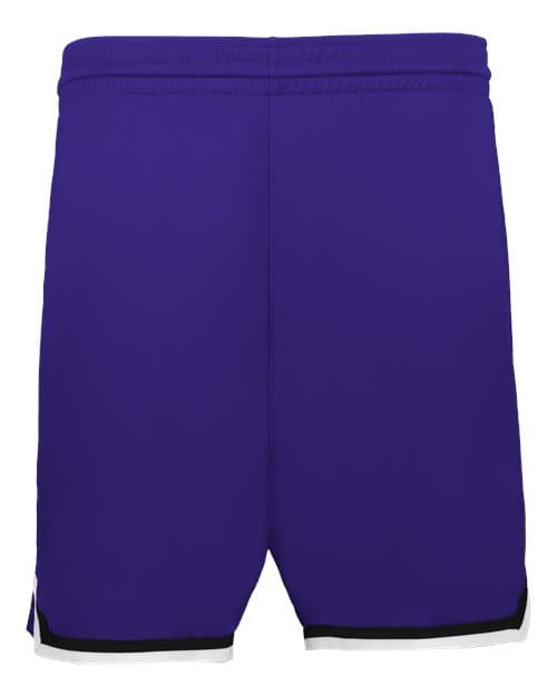 Purple/ Black/ White