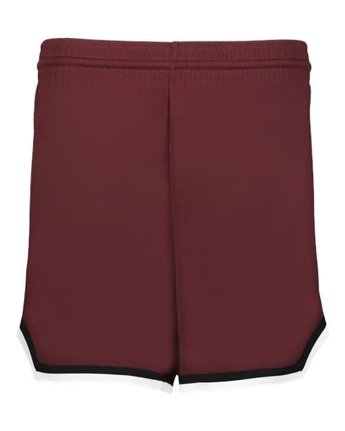 Maroon/ Black/ White