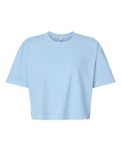 Faded Powder Blue