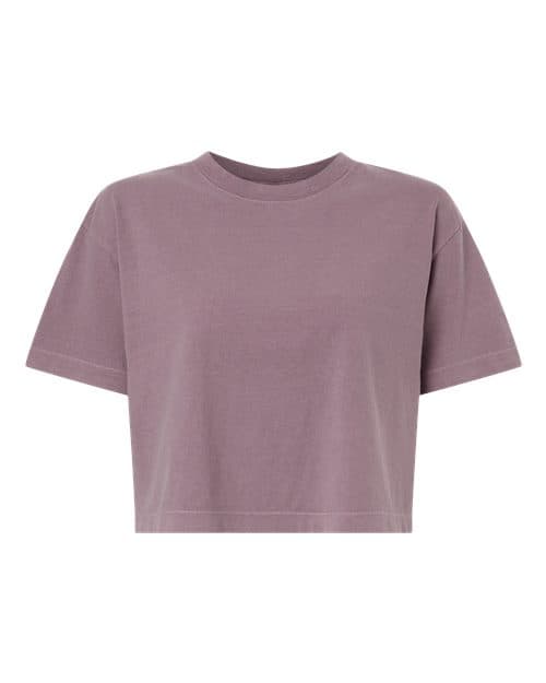 Faded Smokey Violet