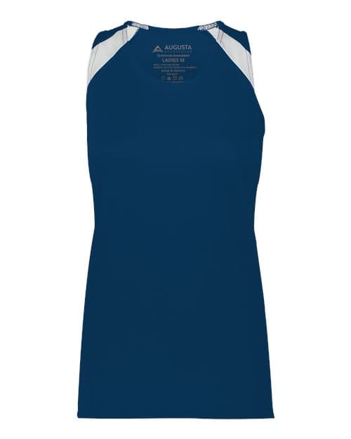 Navy/ White