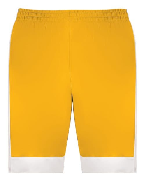 Gold/ White