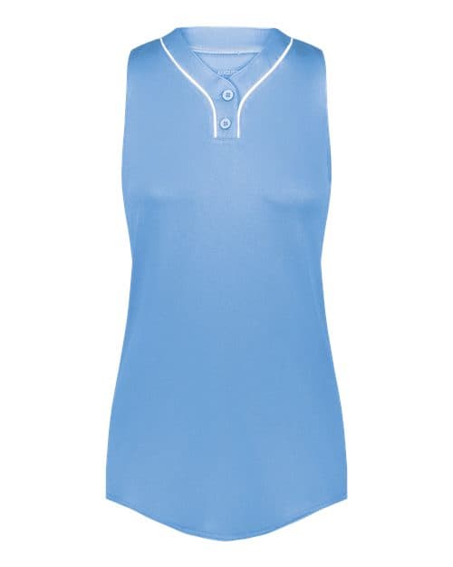 Columbia Blue/ White