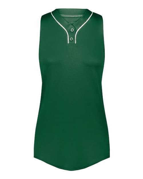 Dark Green/ White