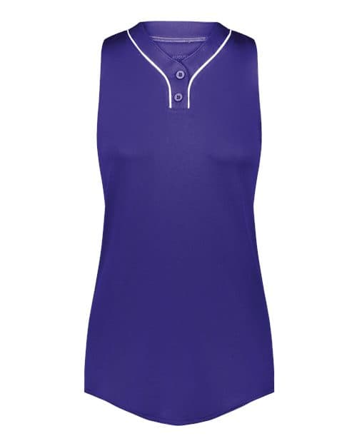 Purple/ White