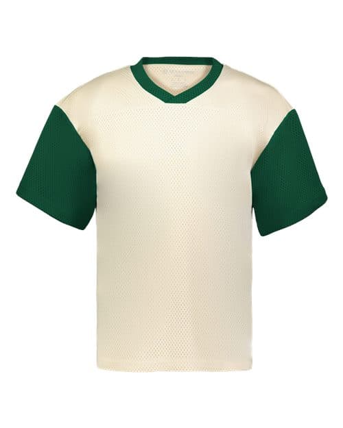 Alabaster/ Dark Green