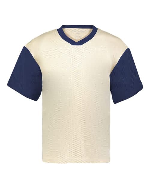Alabaster/ Navy