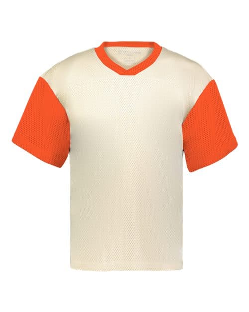 Alabaster/ Orange