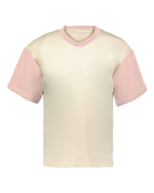 Alabaster/ Petal Pink