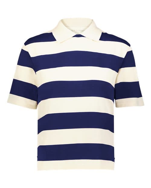 Alabaster/ Vintage Navy