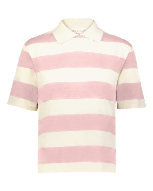 Alabaster/ Vintage Petal Pink