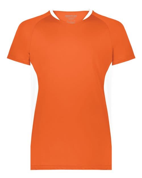 Orange/ White