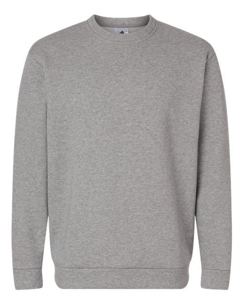 Medium Grey Heather/ White