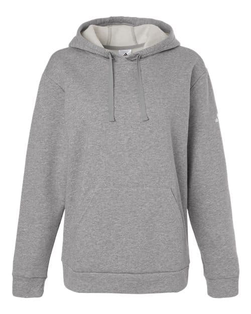 Medium Grey Heather/ White