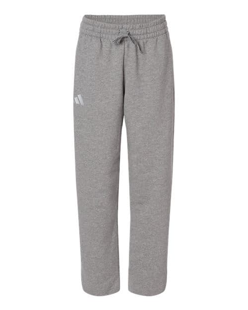 Medium Grey Heather/ White