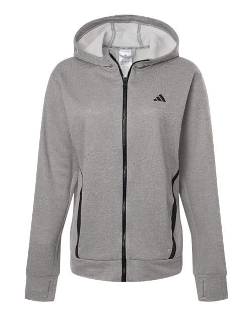 Medium Grey Heather/ Black