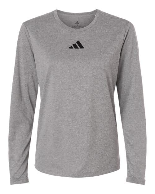 Medium Grey Heather/ Black