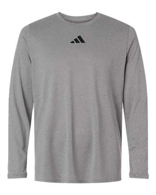 Medium Grey Heather/ Black