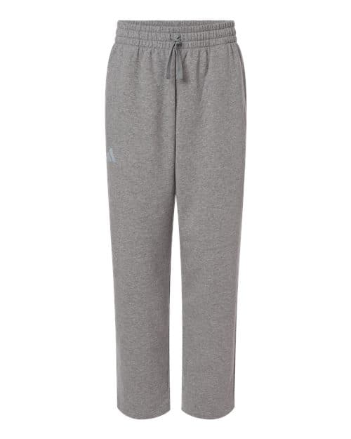 Medium Grey Heather/ White