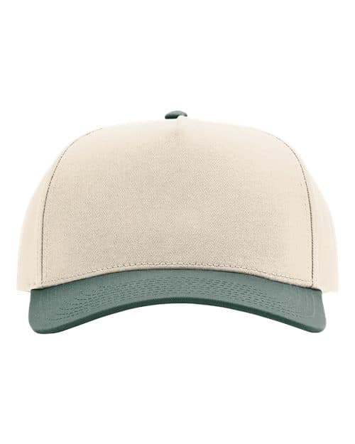 Cream/ Dark Green