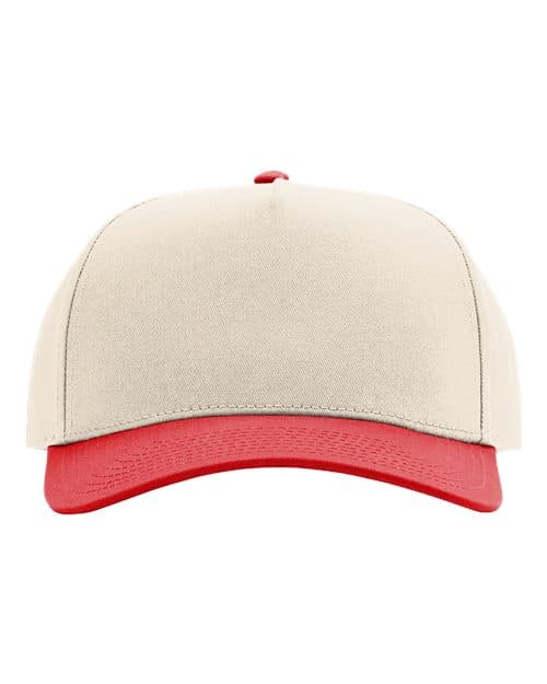 Cream/ Red