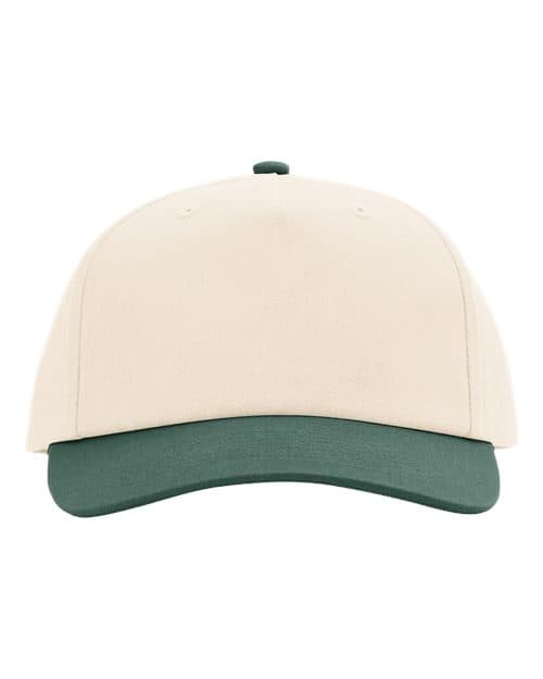 Cream/ Dark Green