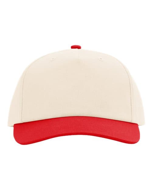 Cream/ Red