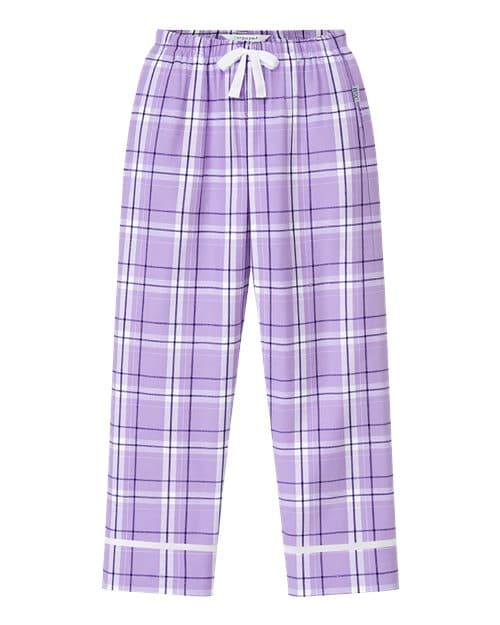 Lavender Carnegie Plaid