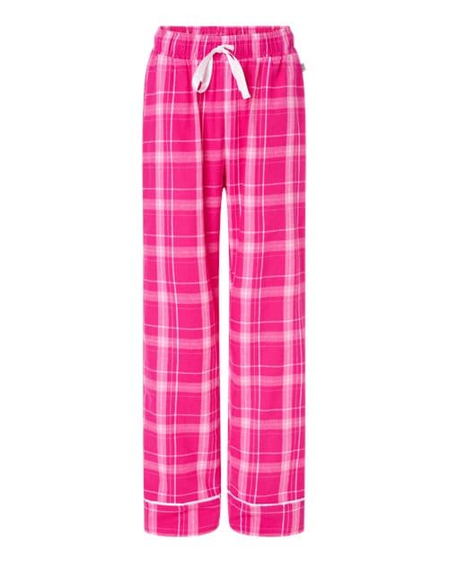 Pink Carnegie Plaid