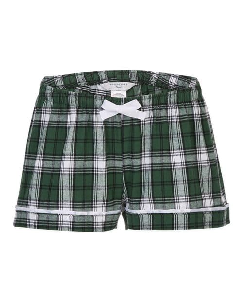 Green/ White Plaid