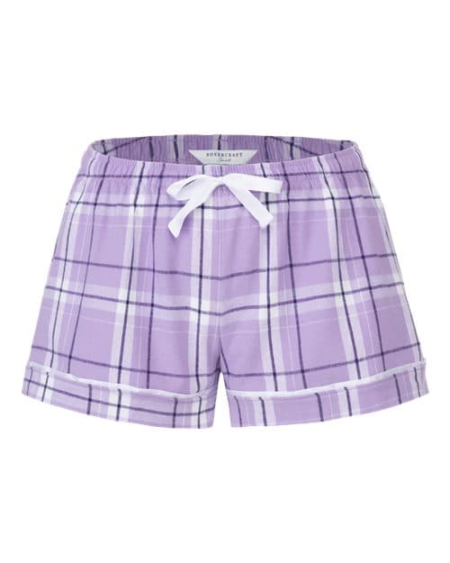 Lavender Carnegie Plaid